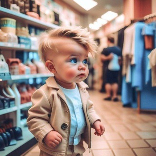 Логотип @babystylewbozonchat - 🐻Стильный малыш😍