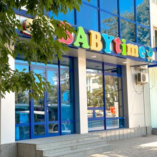 Логотип @babytime_uz - Babytime-Velosport