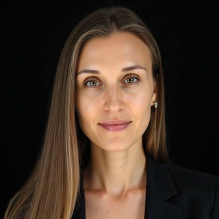 Логотип @bachinskaya_tut - Женская психология 🖤