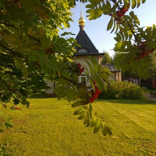 Логотип @bachyrinohram - Храм иконы Божией матери "Умягчение злых сердец"д.Бачурино