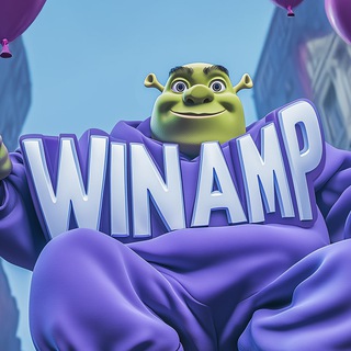 Логотип @back_to_winamp - WINAMP
