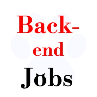 Логотип @backend_dev_jobs_agregator - Jobs for Back-end dev