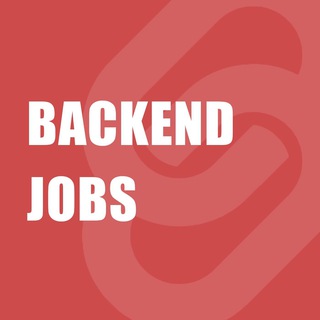 Логотип @backend_job_geeklink - Вакансии Backend-разработчиков