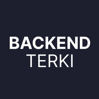 Логотип @backend_terki - Backend Terki