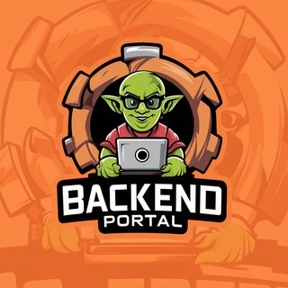 Логотип @backendportal - Backend Portal | Программирование