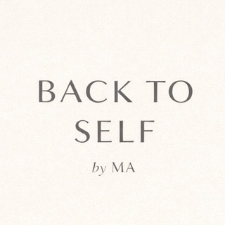 Логотип @backtoselfbyma - BACK TO SELF