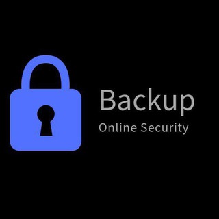 Логотип @backupsecuritychat - Backup Security Chat