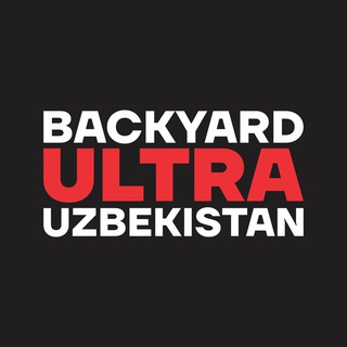 Логотип @backyardultra_uz - Backyard Ultra Uzbekistan
