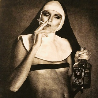 Логотип @bad_religion - Bad Religion