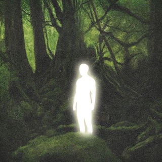 Логотип @badassongs - ghost scream