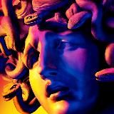 Логотип @badboysbluebar - DARK ROOM