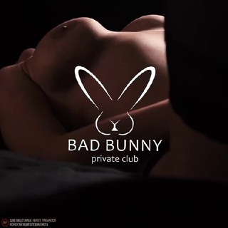 Логотип @badbunny_52 - 🔞 Bad Bunny Нижний Новгород 18+