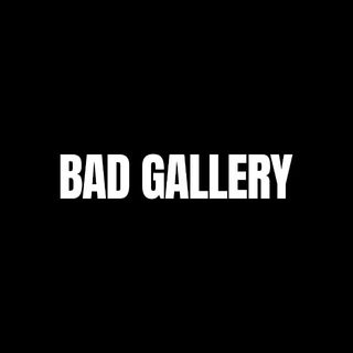 Логотип @badgalllery - Bad Gallery
