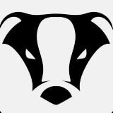 Логотип @badgerforest - БАРСУК