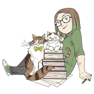 Логотип @badlibrarian - Как же так, Мария?