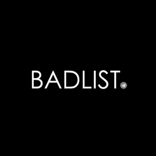 Логотип @badlist - Черный список админов