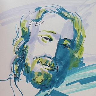 Логотип @badmagq - L. Polka Nocturna