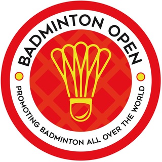 Логотип @badminton_open - BadmintonOpen