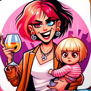 Логотип @badmomru - Bad mom