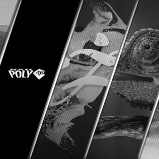 Логотип @badpolygon - 𝗕𝗔𝗗 𝗣𝗢𝗟𝗬𝗚𝗢𝗡🦾