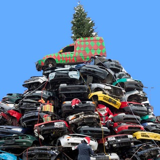 Логотип @badsantajunky - Junkyard Airdrops