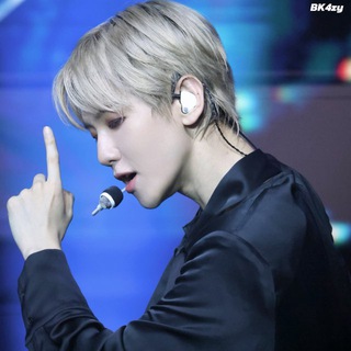 Логотип @baekhyun_sng_uzb - EXØ ◑ BAËKHYUN
