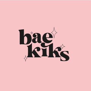 Логотип @baekiks - the baekiks club