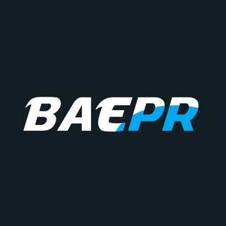 Логотип @baepr - Bae PR