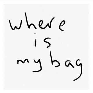 Логотип @bag_vntg - where is my bag
