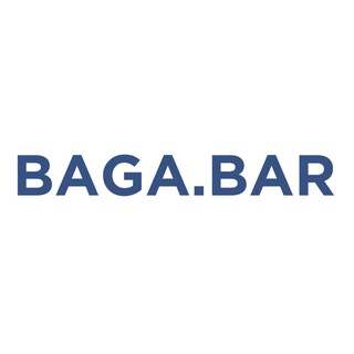 Логотип @bagabaar - BAGA.BAR