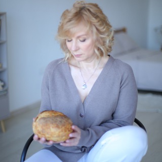 Логотип @bagaeva_elena - Когда в доме пахнет хлебом