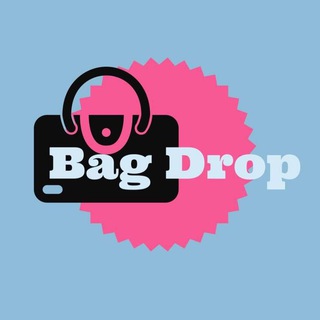 Логотип @bagdropua - Bag Drop