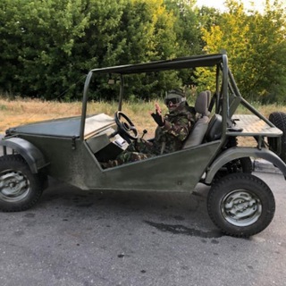 Логотип @baggiforarmed - "Buggy" для ЗСУ