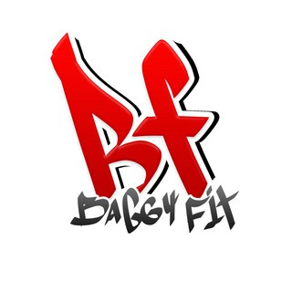 Логотип @baggyyfit - баги фит