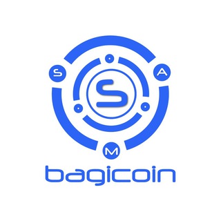 Логотип @bagicoin - BAGI coin