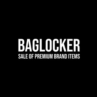 Логотип @baglocker - BAGLOCKER