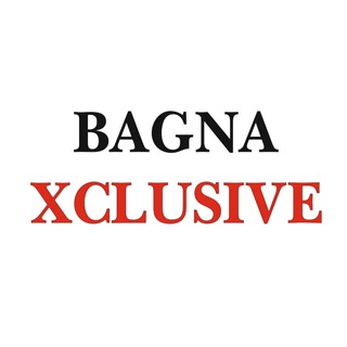 Логотип @bagnaxclusive - BAGNA XCLUSIVE