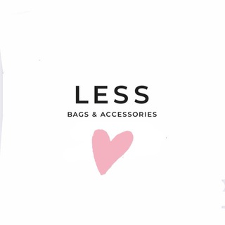 Логотип @bags_by_less - LESS