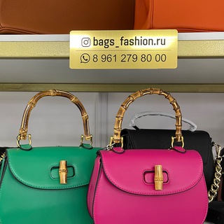 Логотип @bags_fashion_ru - 𝐁𝐀𝐆𝐒_𝐅𝐀𝐒𝐇𝐈𝐎𝐍.𝐑𝐔