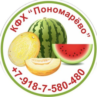 Логотип @bahcha_ponomarevo - Бахча Пономарёвых