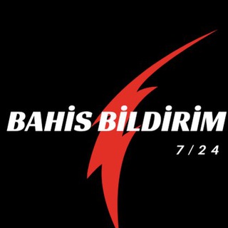 Логотип @bahisbildirim - Bahis Bildirim 🔔 7/24