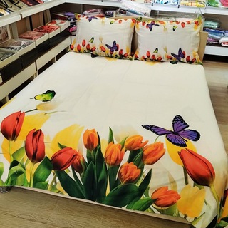 Логотип @bahmalhome - DS_tekstil_internet_magazin