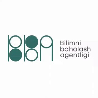 Логотип @baholashuz_edu - Bilimni baholash agentligi