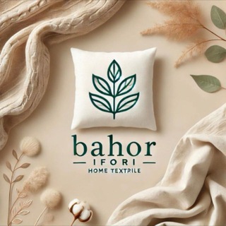 Логотип @bahoriforin01 - Bahor ifori choyshablar to’plami