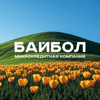 Логотип @baibolru - МКК Байбол | Займы для своих