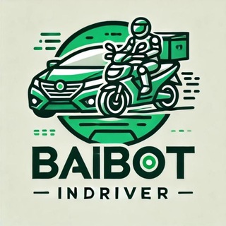 Логотип @baibotindrive - BAIBOT INDRIVER • ESPAÑOL