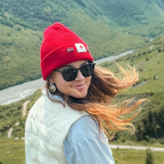 Логотип @baikal_llama - Лама с Байкала кочует