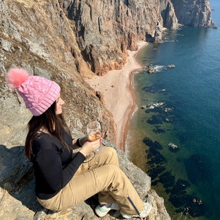 Логотип @baikall007 - Девочка с Байкала на берегу Японского моря 🌊