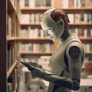 Логотип @baikiotaiki - Байки от AI-ки