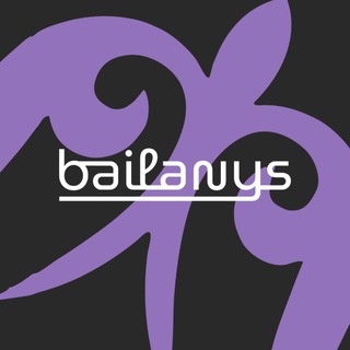 Логотип @bailanysty - bailanys